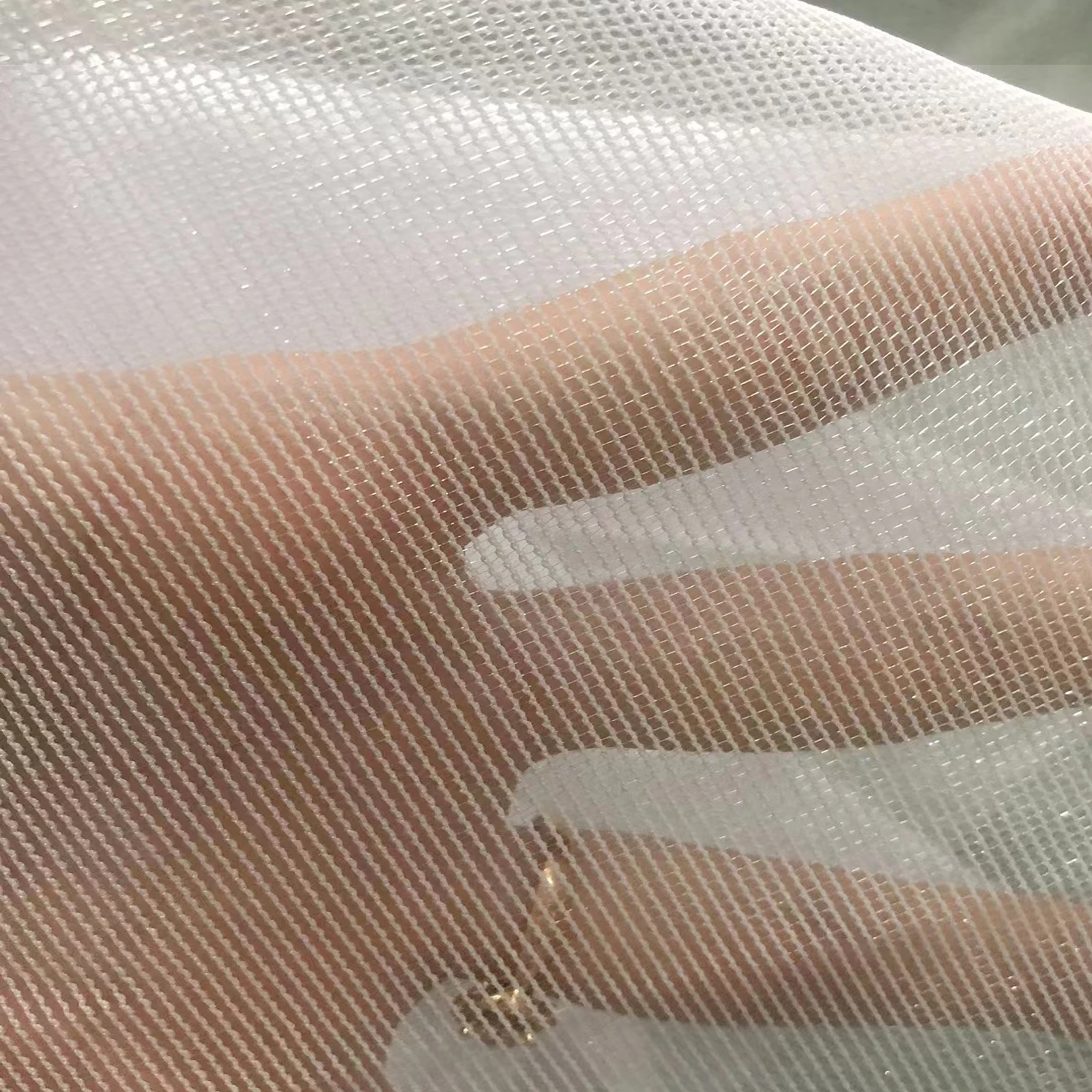 6-Meter Transparent Aerial Yoga Hammock Fabric, Aerial Silk Net, Low-Elasticity Yoga Swing, Fitness Stretch Band view 4
