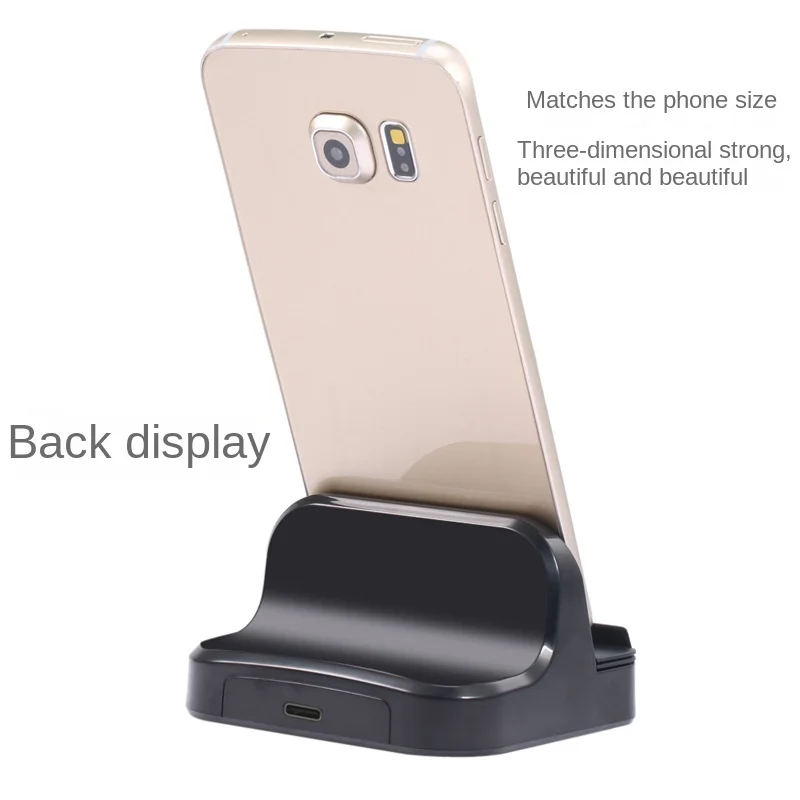 Suporte qc3.0 do carregador base de micros android typec para o carregamento rápido de huawei pd