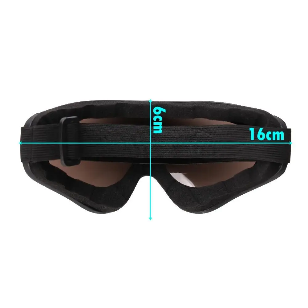 Unisex Moto Cycling Outdoor Sports Dustproof Eyewear Glasses Winter Windproof Lens Frame Ski Goggles