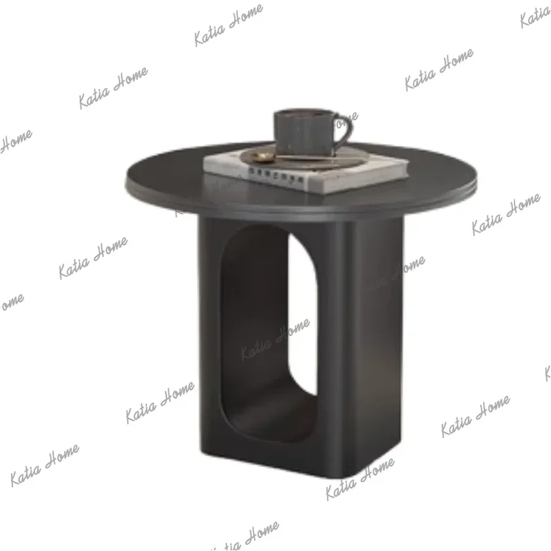 Factory Direct Italian Round Coffee Table Modern Rectangular Dressing Bedside Coffee Table Design Minimalist Mesa De Centro Sala