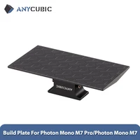 Placa de construcción de accesorios impresos en 3D ANYCUBIC para impresora 3D Photon Mono M7 Pro LCD