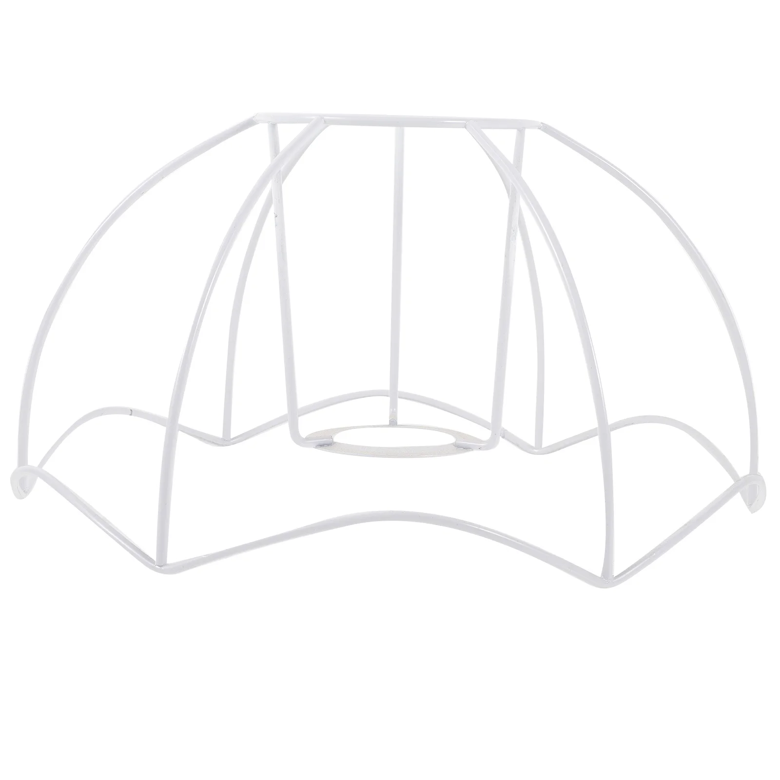 

Iron Lampshade Rack Stable Metal Frame for Table Desk Lamp DIY Light Shade Holder Lamp Cover Bracket Lampshade Frame