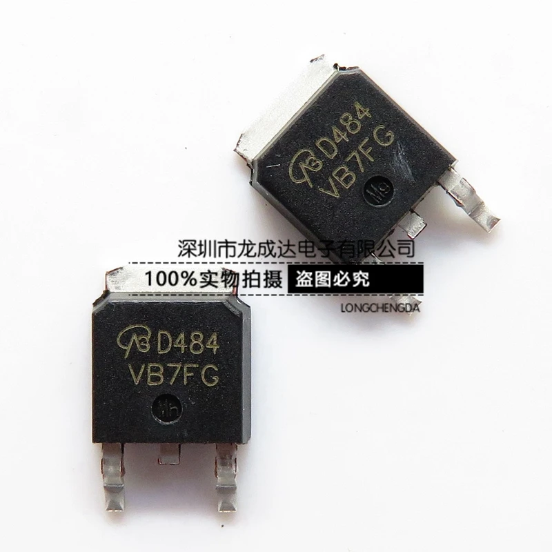 

20 шт. оригинальные новые AOD484 D484 TO-252 MOS FET 30 В 25 А N канал