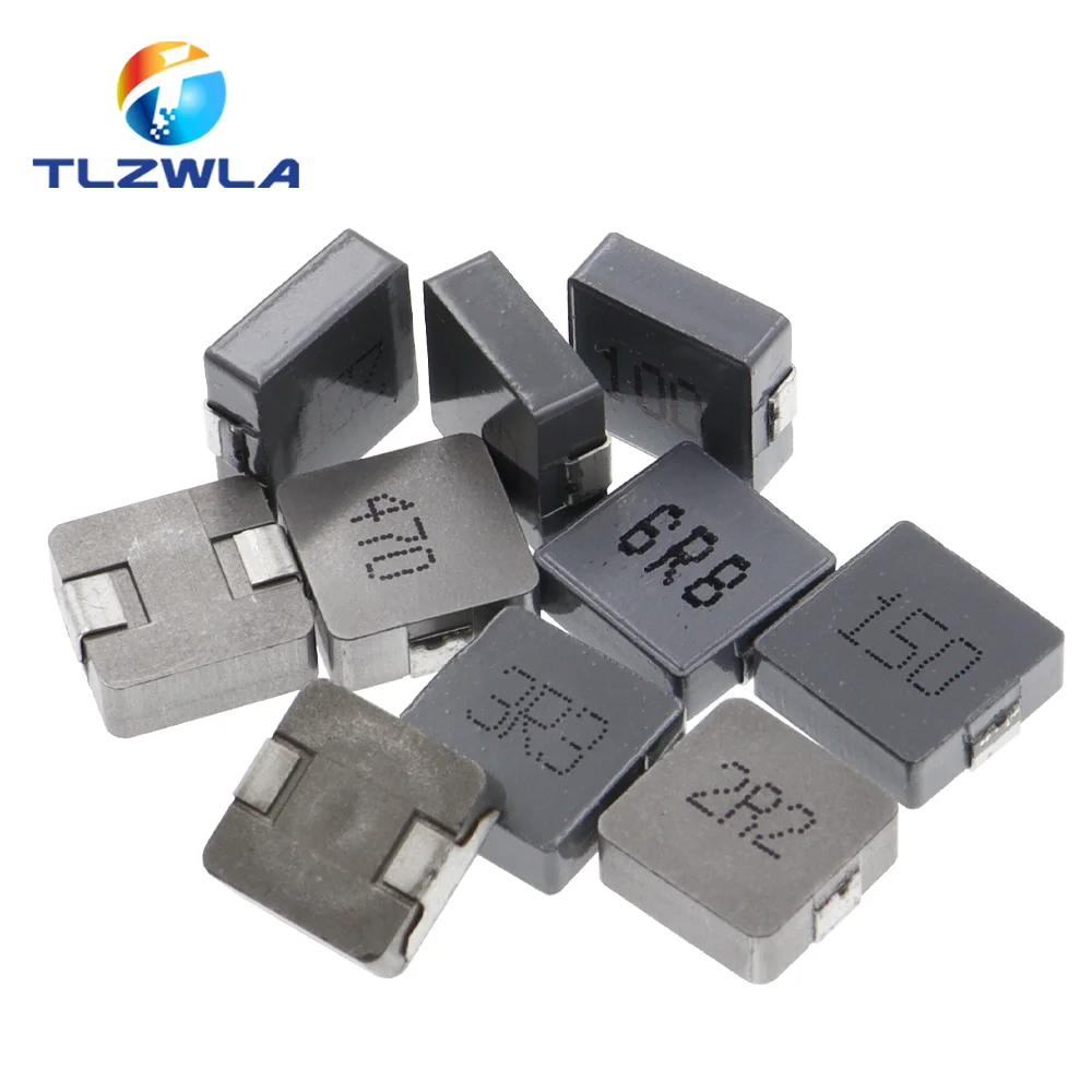 10PCS 1040 SMD Molding Power Inductor Shielding Inductance 1uH 1.5uH 2.2uH 3.3uH 4.7uH 6.8uH 10uH 15uH 22uH 33uH High Current