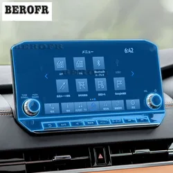 Car GPS navigation Protective film LCD screen TPU film Screen protector Anti-scratch film PPF For Mitsubishi outlander 2022-2023