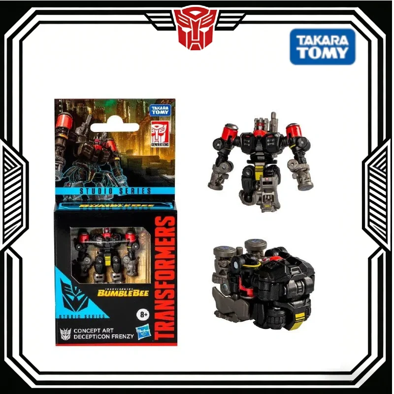 

В наличии: Hasbro Transformers Classic Toys Studio Series Decepticon Frenzy — коллекционная фигурка робота, игрушка, подарки, хобби