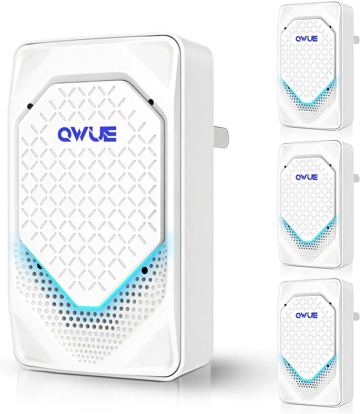 

4Pack Plug in Air Ionizer, Negative Ion Air Purifier Plug In, Mini FilterlAir Freshener Quiet Air