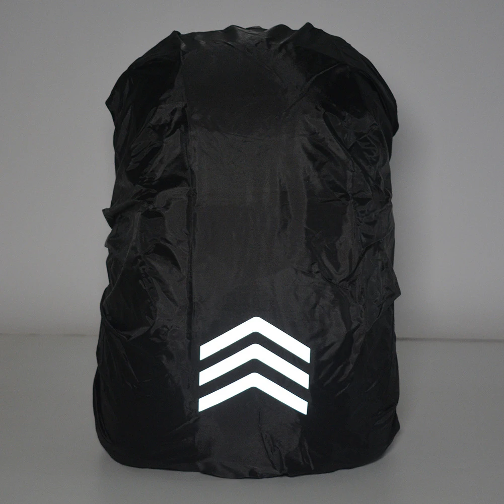 Outdoor Backpack Reflective Waterproof Rain Cover Night Cycling Raincover Case Bag Camping Hiking Hunting Accessories