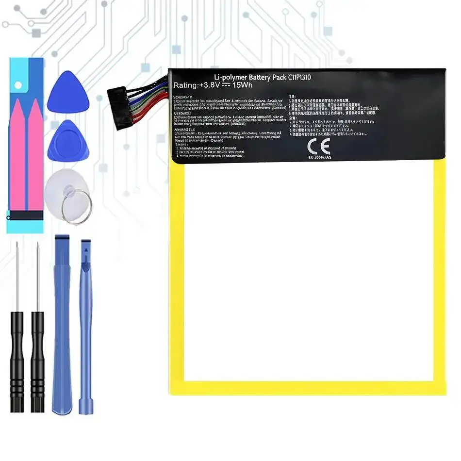 

5200mAh Tablet Battery for Asus Fonepad Note FHD 6 ME560CG C11P1309