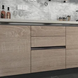 PVC Wood Grain Stickers for Furniture, Waterproof Self Adhesive Wallpaper Peel and Stick Home Decor Wall Papers Wardrobe Table