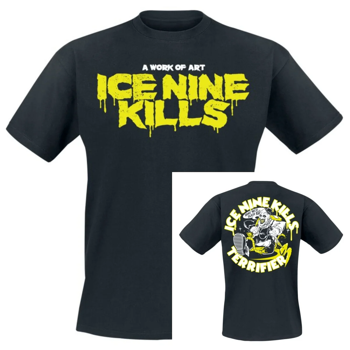 Ice Nine Kills Graphic Cotton Band T-shirt Unisex Summer Short Sleeve Fashion Brand Tee Luxury Casual Vintage Tees