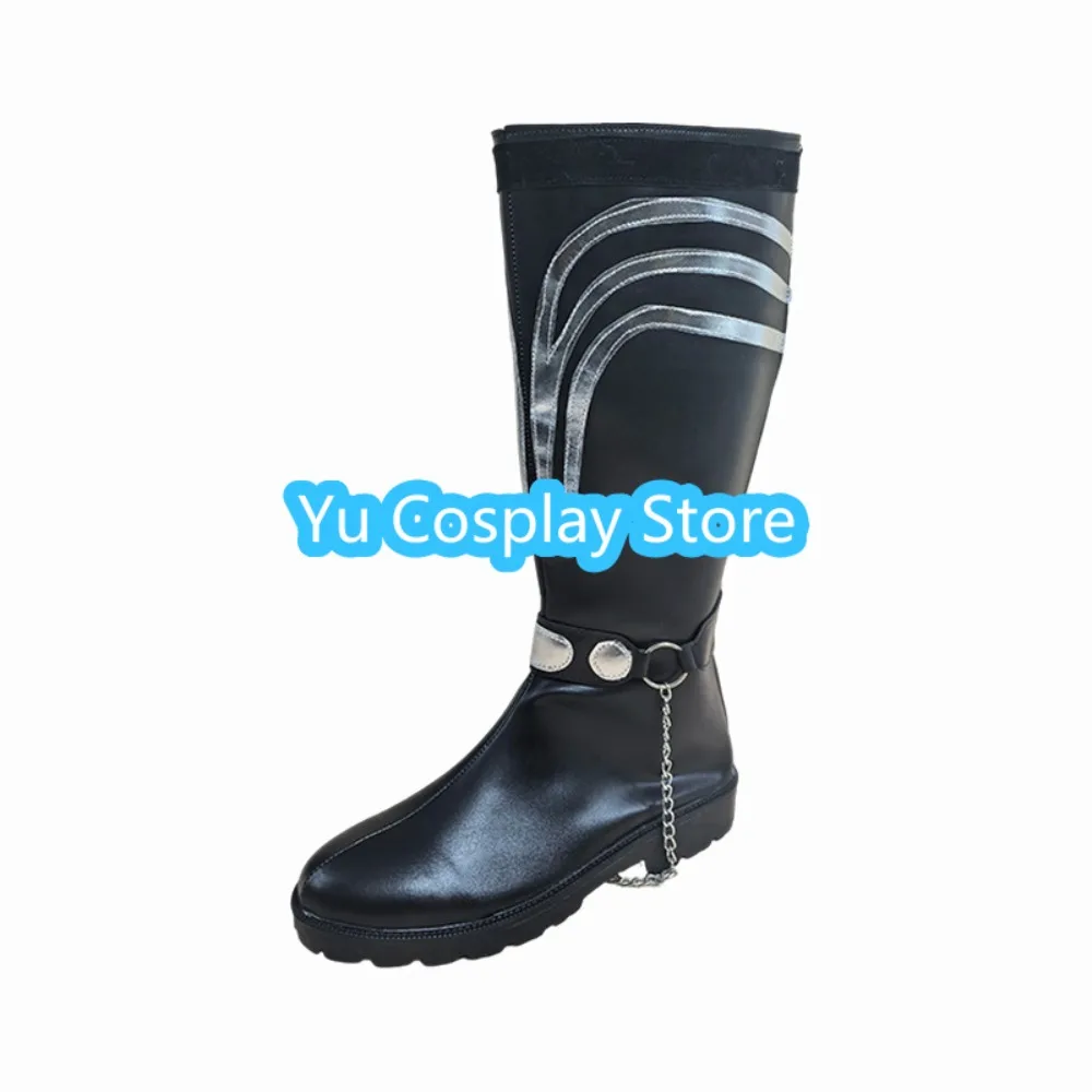 Identity V Fool's Gold 안티몬 광석 코스프레 신발 애니메이션 전시회 공연 애니메이션 코스프레 신발 부츠 의상 소품