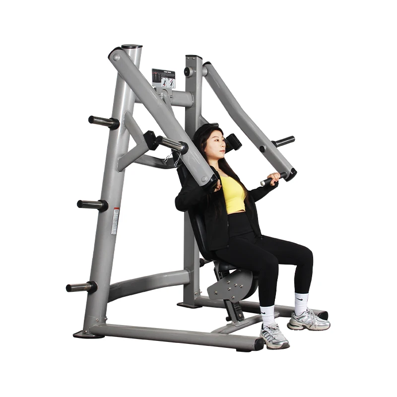 ماكينة ضغط الصدر ذات الدرجة التجارية شديدة التحمل لتدريبات الصدر في صالة الألعاب الرياضية، ماكينة ضغط الصدر المائل لمركز اللياقة البدنية