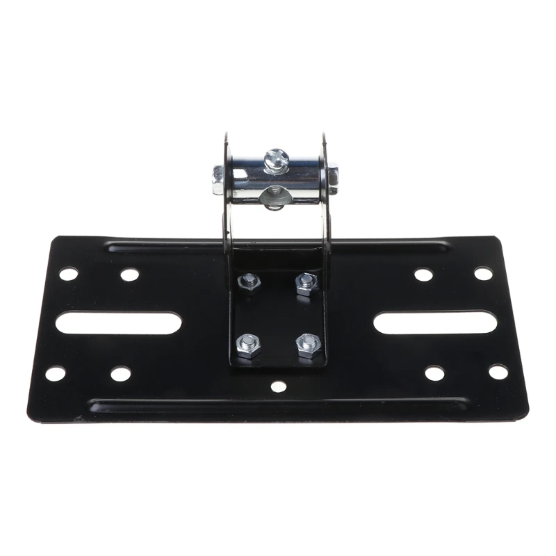 Universal Speaker Wall Mount Bracket Ceiling Stand Clamp Hanger Plate Universal Dropship