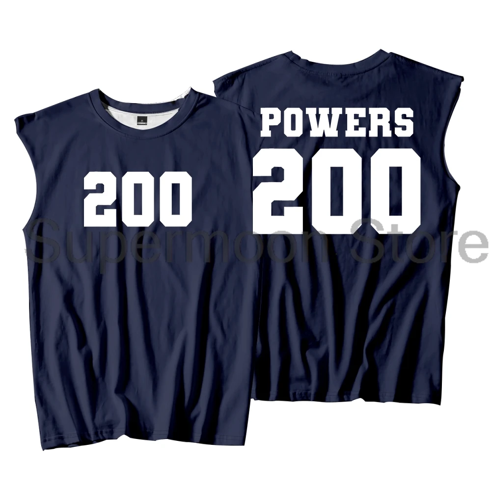 Chad Powers 200 Tank Tops 2025 Tv Show Merch Unisex Sleeveless Sportwear Vest Women Men Outdoor Streetwear Tops