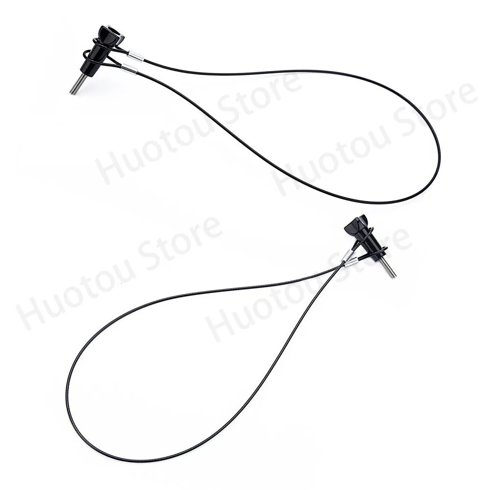 Action Camera Anti-lost Wire Rope Safety Rope, Suitable for Gopro Esta360, Large-size Action Camera Anti-lost Wire Rope + Screws