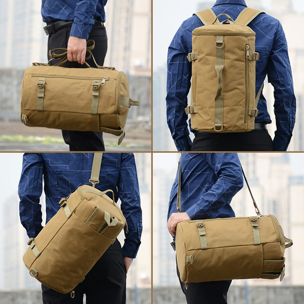 Military Tactical Camping Backpack Outdoor Sports Fishing  Climbing Trekking Travel Shoulder Bags Hunting Men Crossbody Bag