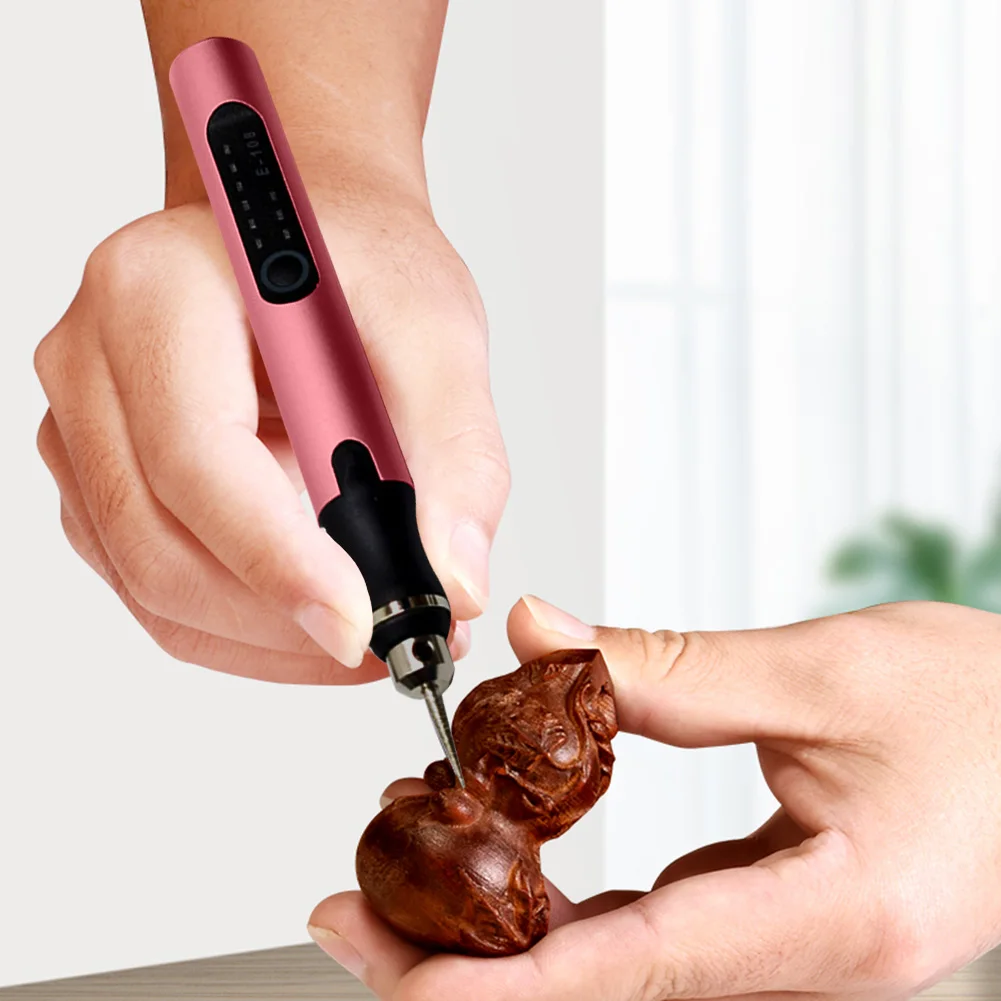 قلم الحفر الكهربائي ، حفارة قابلة للشحن ، آلة الحفر للمجوهرات ، الزجاج ، النجارة ، طاحونة صغيرة ، أداة دوارة لاسلكية #2