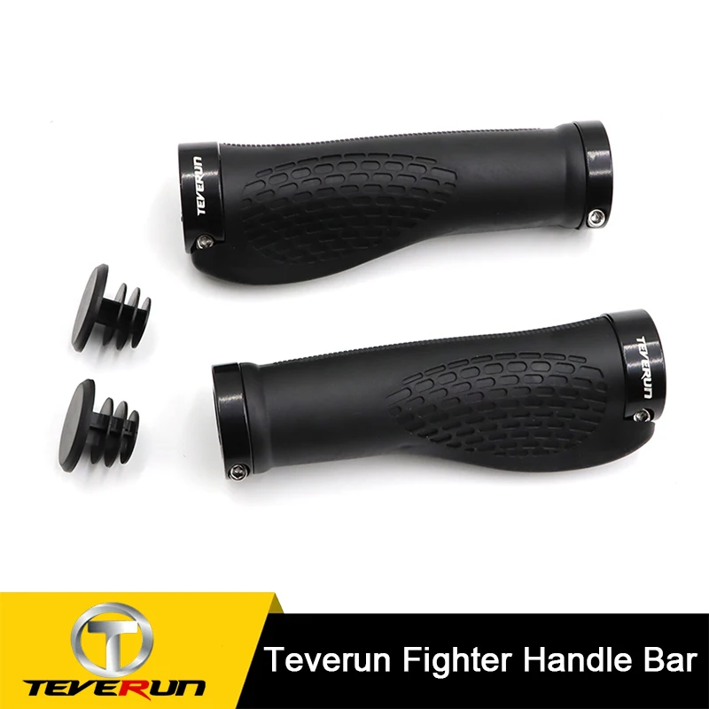 Original Handle Bar Rubber Grip Part For Teverun Fighter Supreme/7260R/11/11+ /mini Electric Scooter Official Blade Accessories