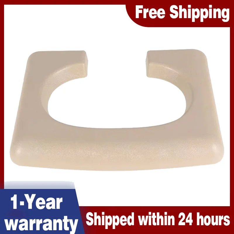 

1PCS Beige Center Console Cup Holder Pad Replacement For Ford F150 2004-2014 TL25847Q Drinks holders