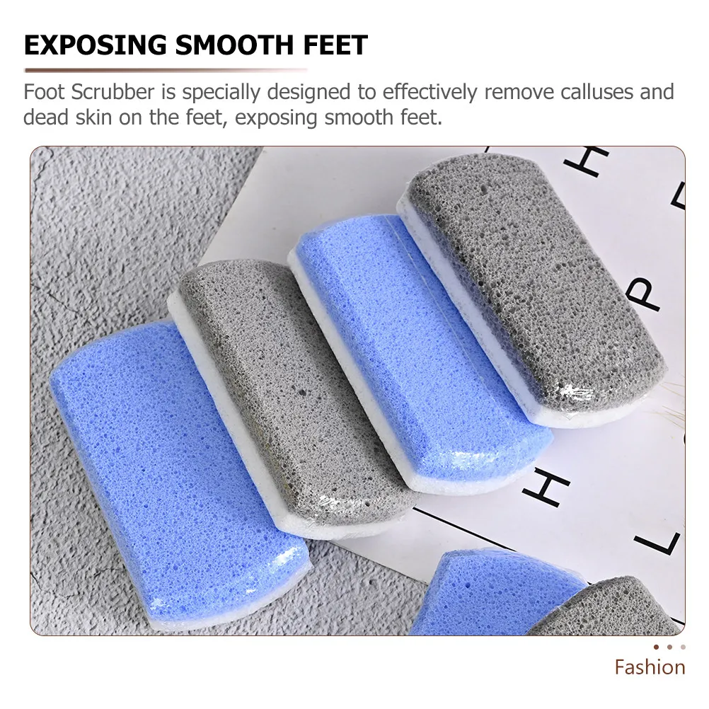 2Pcs Handheld Foot Exfoliating File Callus Remover Dead Skin Scrubber Pedicure Tool Professional Foot Care Trimmed Ergonomic