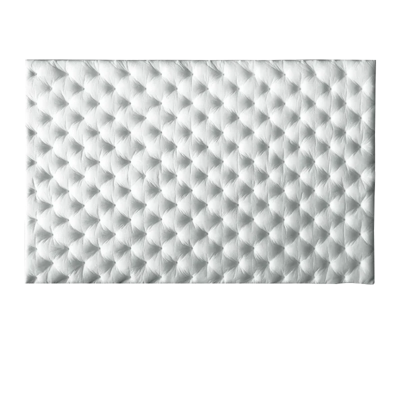 الجملة حجم مخصص الصوت الملطف حصيرة لهب عزل عازل للصوت القطن #4