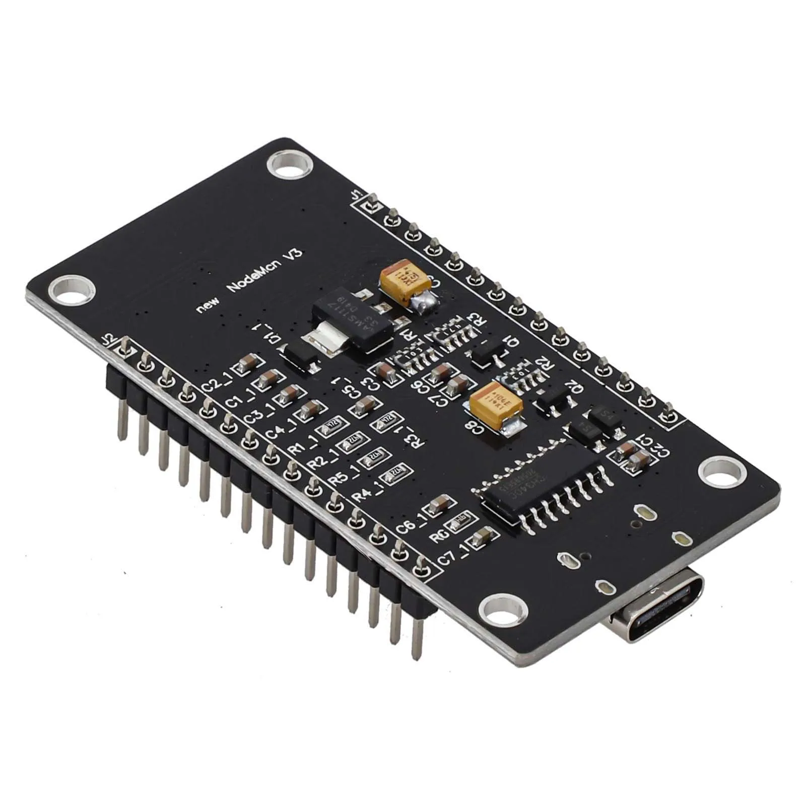 Flexible For ESP8266 Development Kit Features Include a Clear OLED Screen and Multiple Input/Output Interfaces