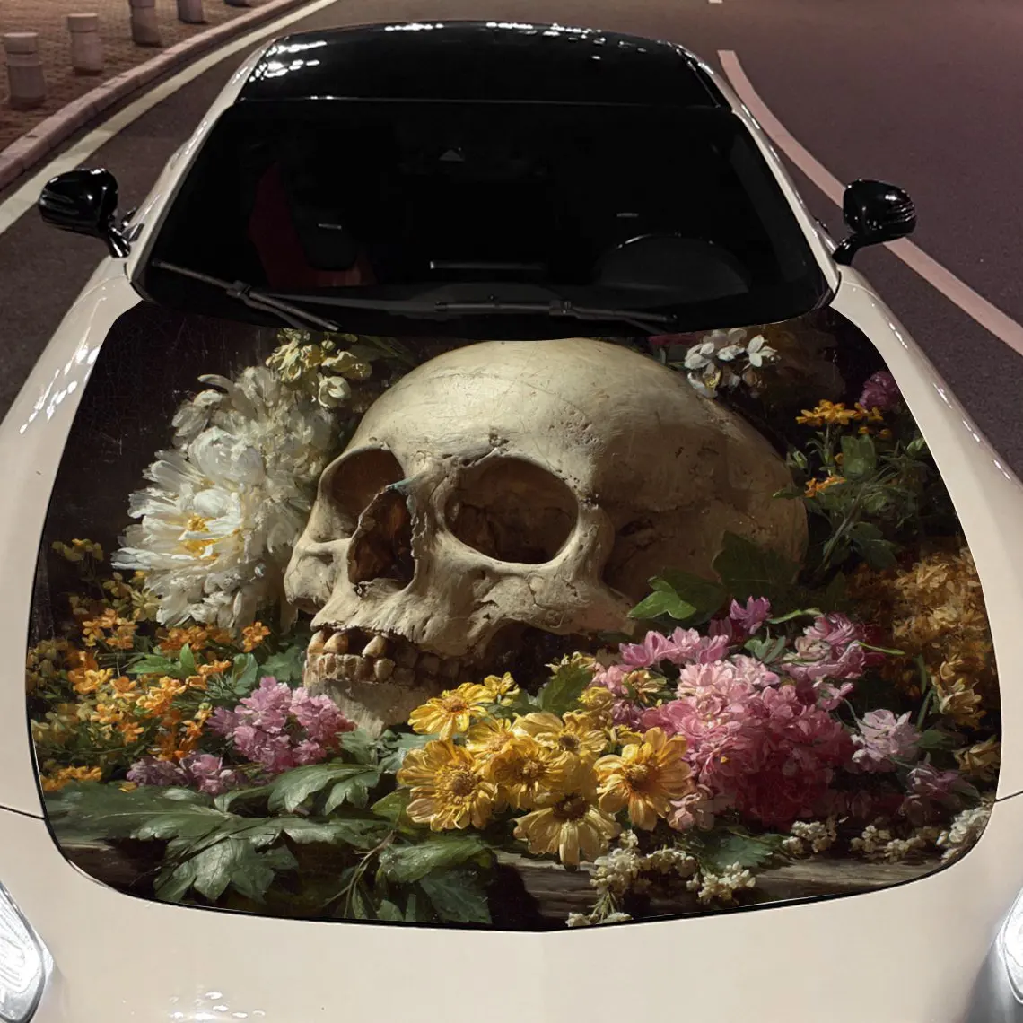 Car Decals Skull Su…