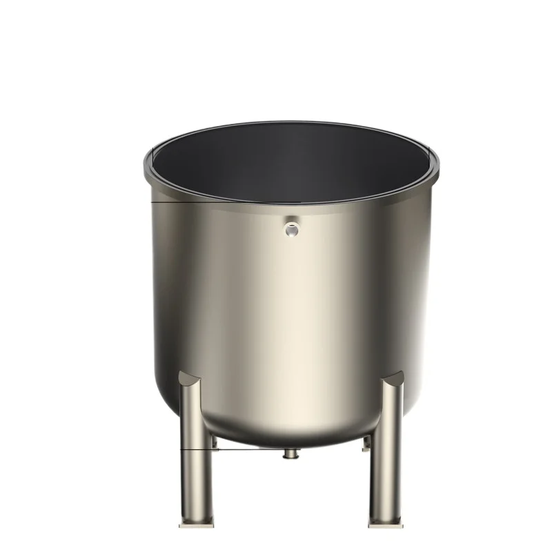 LMM high quality acid and alkali corrosion resistant PTFE storage tank stirring stainless steel barrel pulling cylinder