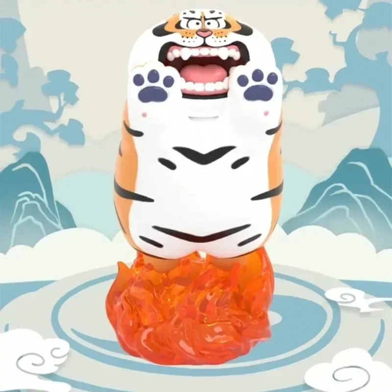 

Dragons Rising and Tigers Leaping Series Blind Box Toys Kawaii Anime Action Figure Surprise Mystery Box Dolls Girls Gift