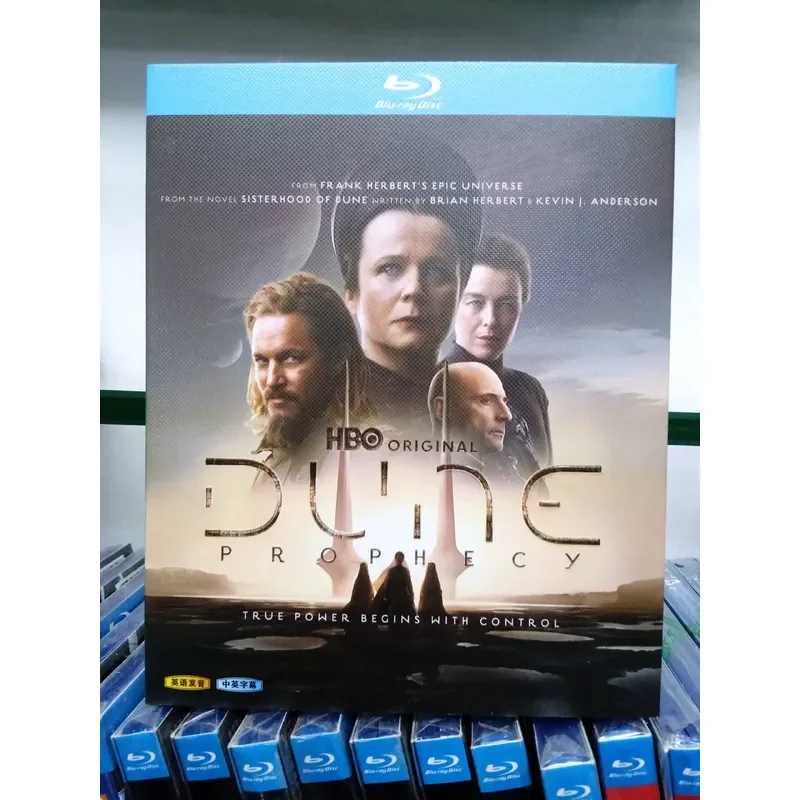New Dune Prophecy Season 1 Blu-ray Set Adapted From HBO Original Series
