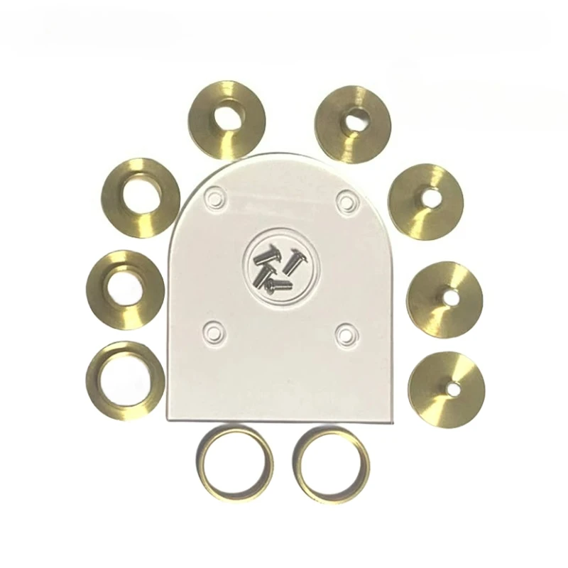 

Suitable for Dewei DCW600B Trimming Machine, Woodworking Slotting Machine Accessories, Shaft Sleeve Bottom Plate Installation