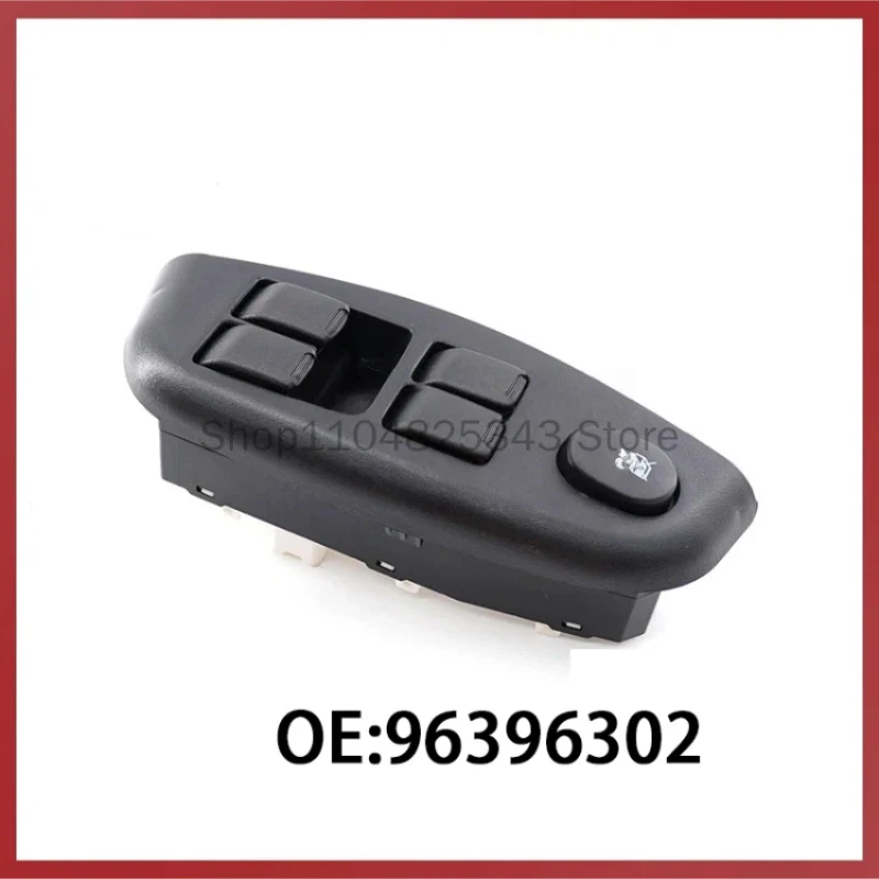 96396302 suitable for Chevrolet Car Glass Lifter Control Switch Power Window Adjustment Master Switch