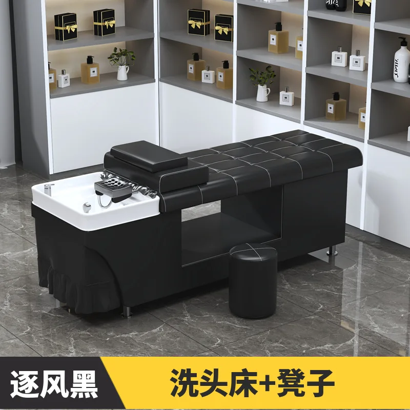 

Shampoo bed Barber shop Constant temperature water circulation Fumigation water heater Hair salon
