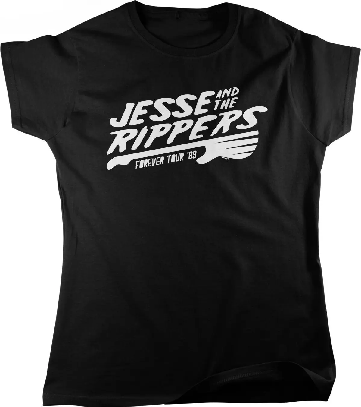 Jesse and The Rippers Forever Tour '89 Women's T shirt HOOD_02724