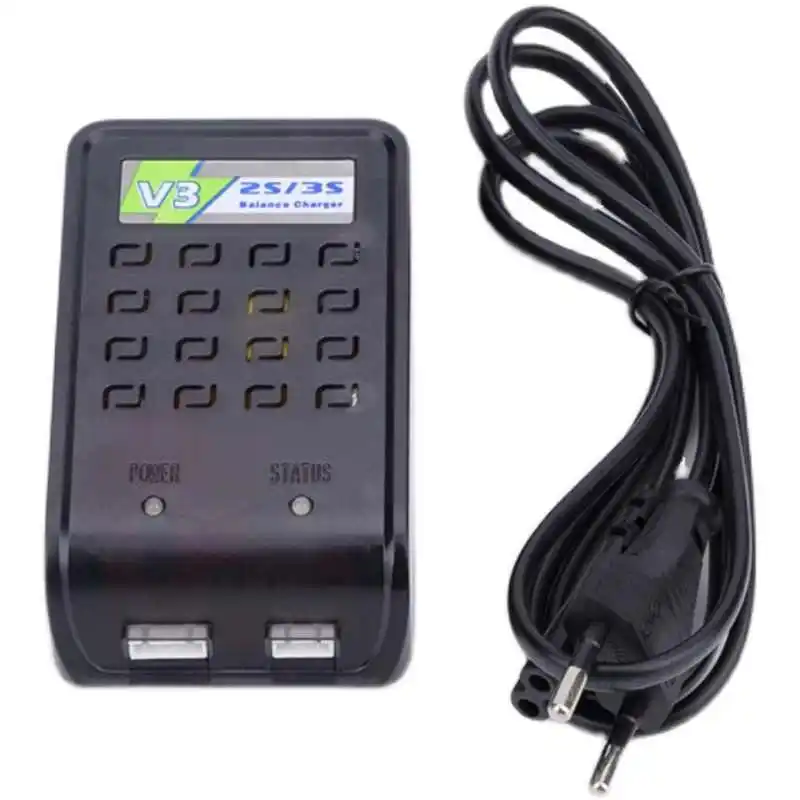 EV PEAK Li-ion Battery Balance Charger for V3 Simple 2S-3S