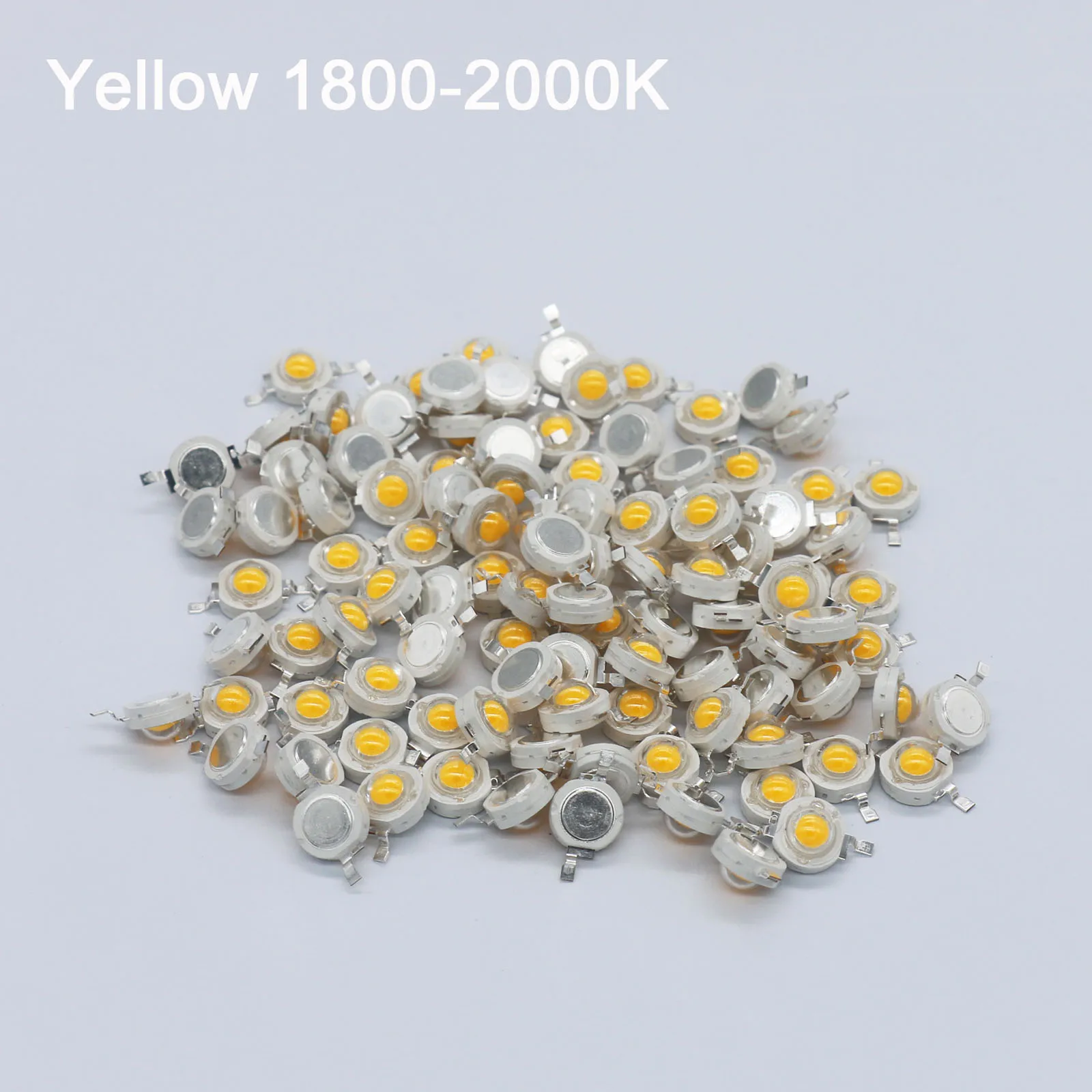 1W 3W LED SMD COB High Power Diode Warm Cool White Red Green Blue Yellow Spotlight Tube Light Beads