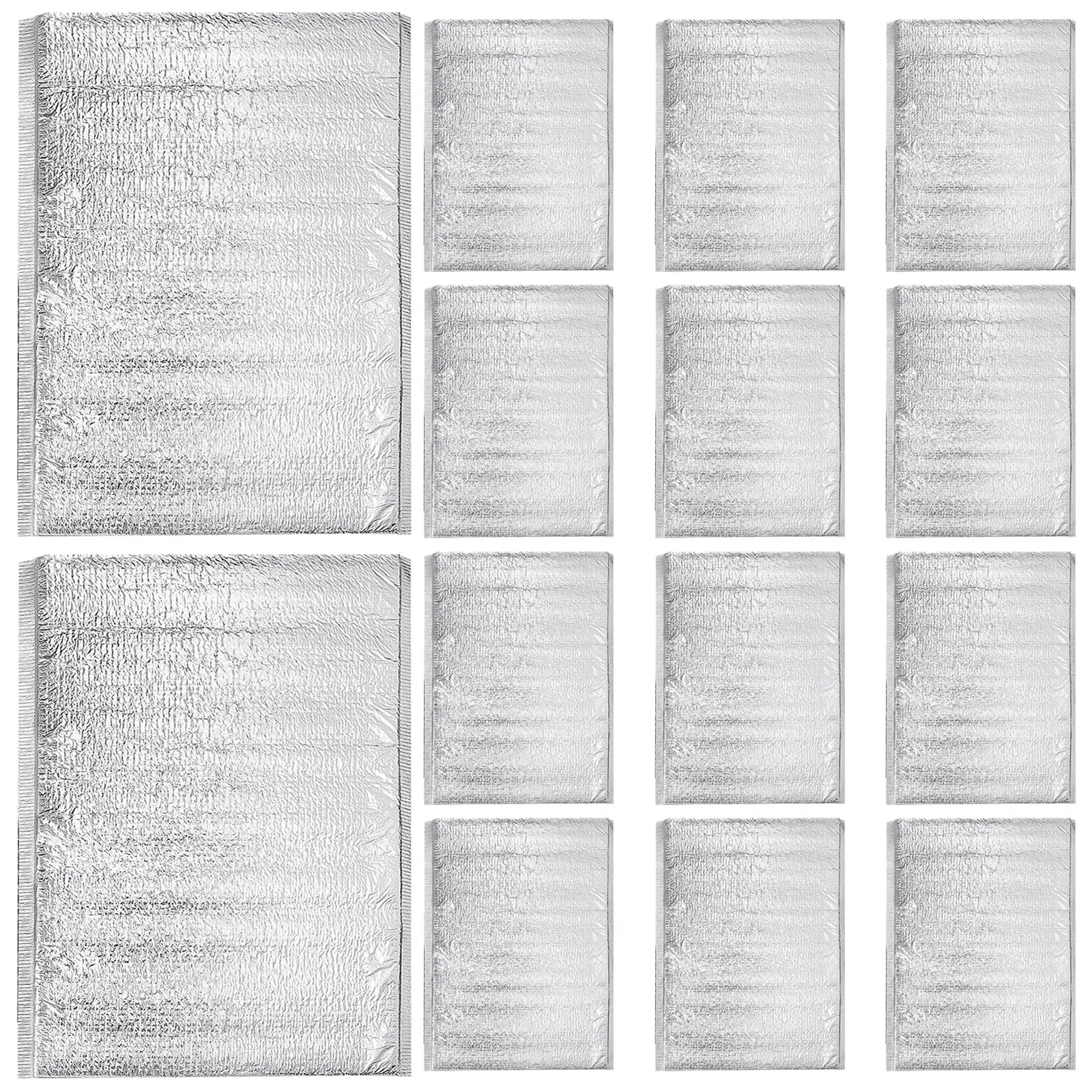 Food Storage To Keep Warm - 25Pcs Multi-Function Thermal Bags Household Insulated