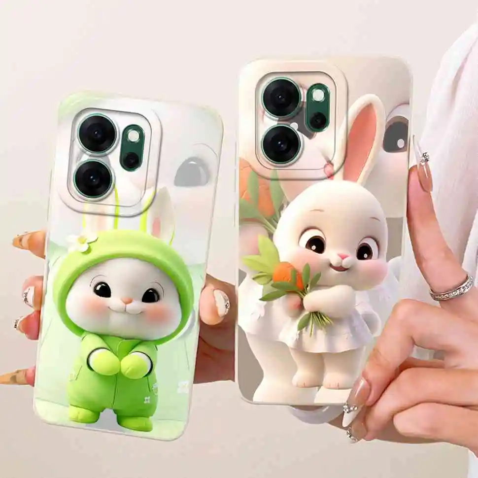 For Oppo Reno14 F 5G CPH2743 Case Shockproof Back Cover Phone Case Silicone Bumper For Oppo Reno 14F Reno14F 5G Capa