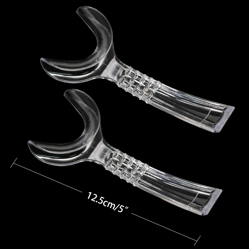 1pair Autoclavable Dental Transparent Orthodontic Lip Cheek Retractor Mouth Opener 5 Types for selection