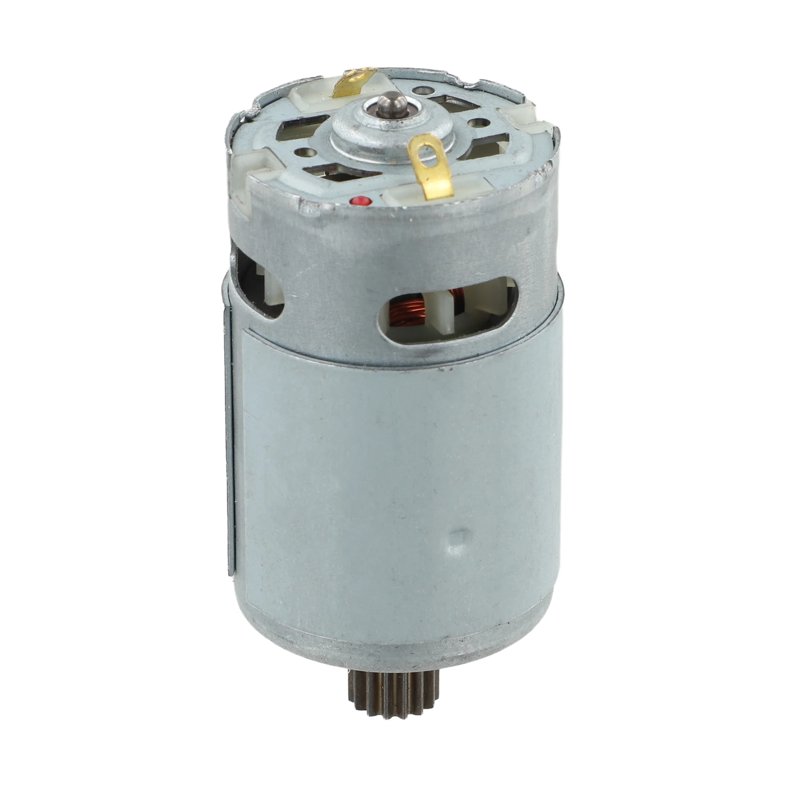 

For Tool Replacement 12V Motor 15 Teeth Motor Upgrade Your Electric Screwdriver Motor Hand Tool Set Sliver Finish