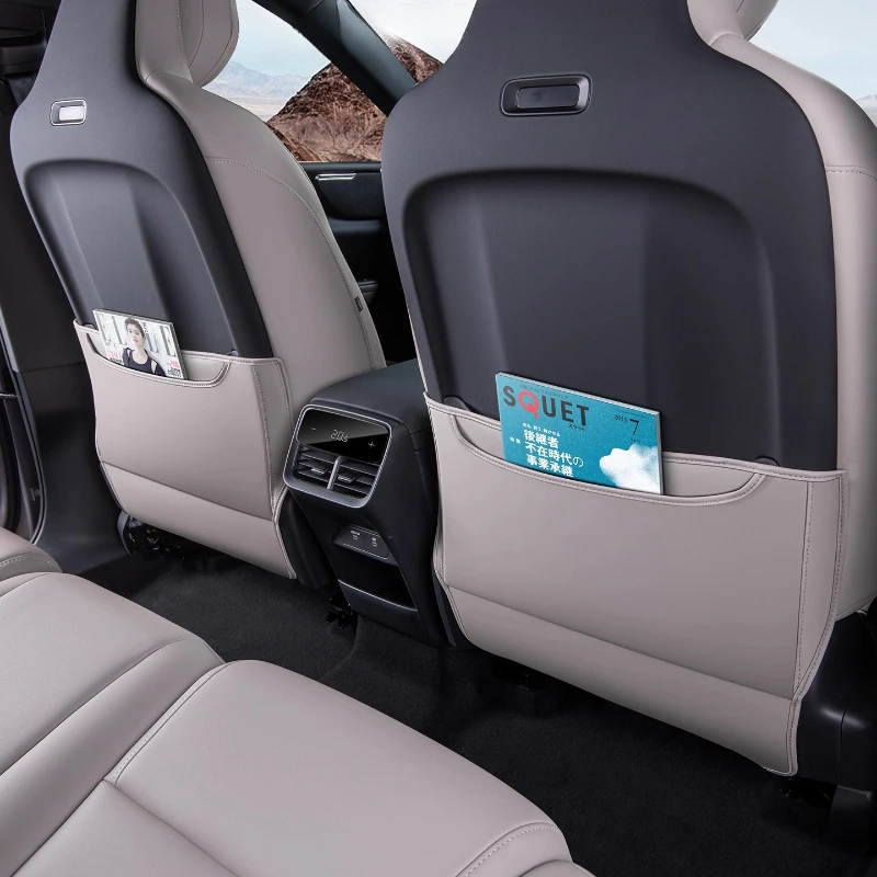 

Для Volvo XC70 2026, противоударная накладка на сиденье, защита от царапин, спинка, защита от царапин, автомобильные аксессуары для интерьера