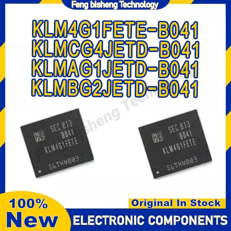 

KLM4G1FETE-B041 KLMAG1JETD-B041 KLMBG2JETD-B041 KLMCG4JETD-B041 EMMC IC chip in stock