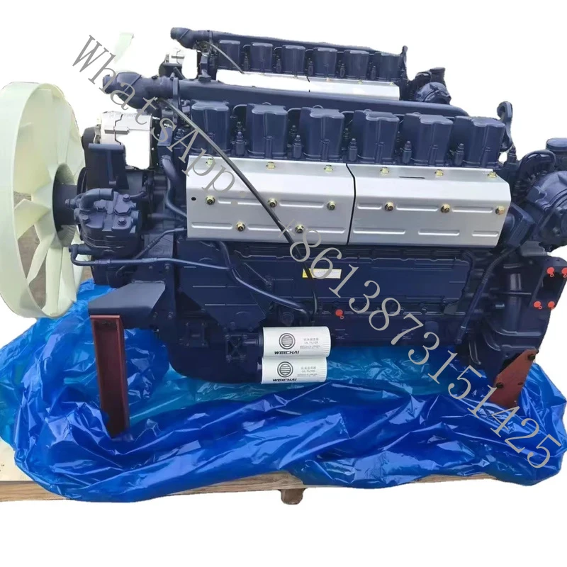 Suitable Essential Truck Spare Parts Comprising High-Performance Engine Assembly Sinotruk