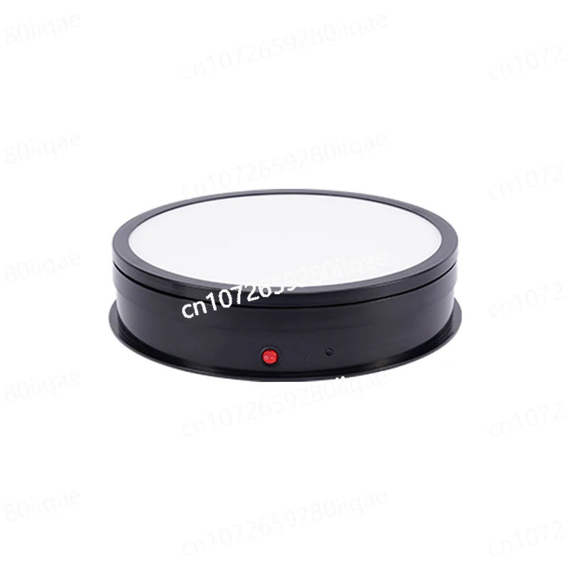 

30cm Smart RGB Motorized Turntable 36kg Rotating Display Stand /w Remote Control for Live Streaming
