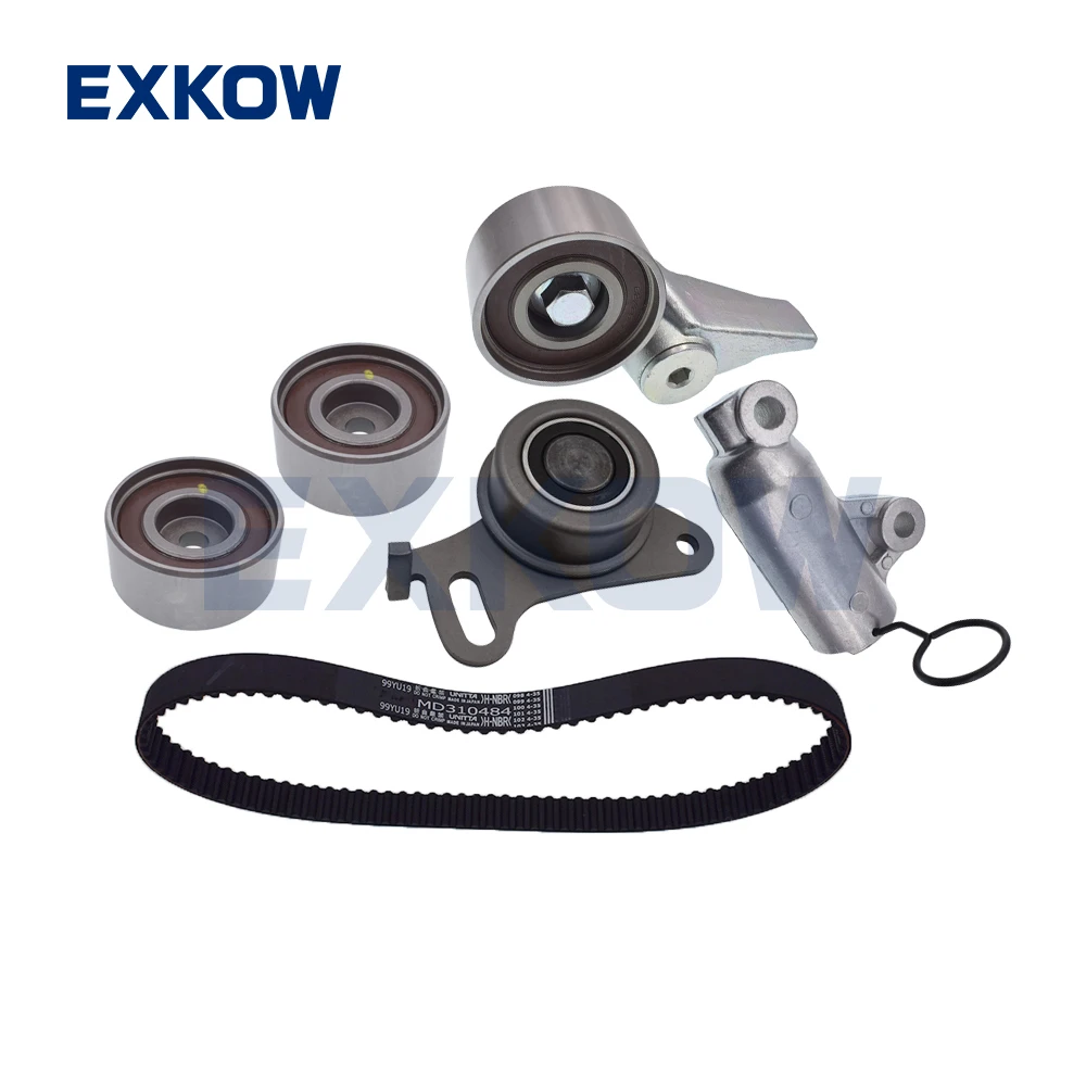 

Комплект натяжителя ремня ГРМ двигателя для Mitsubishi L200 Triton 4D56 2.5D KA4T KB4T Pajero Montero Sport KH4W KG4W MD310484 1145A020