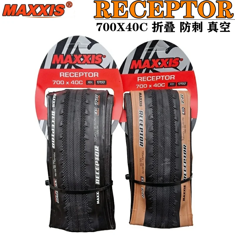 The Maxxis Receptor Is A Semi-Slick Gravel Tire Designed For Riding On Pavement, Hard-Packed Dirt Roads, And Light Gravel650x47b