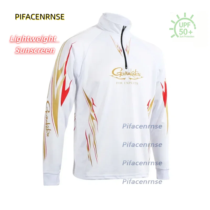 

New New Fishing Camping Outdoor Clothing UV Protection Moisture Wicking Breathable Long Sleeve Fishing Shirt Camisas Pesca