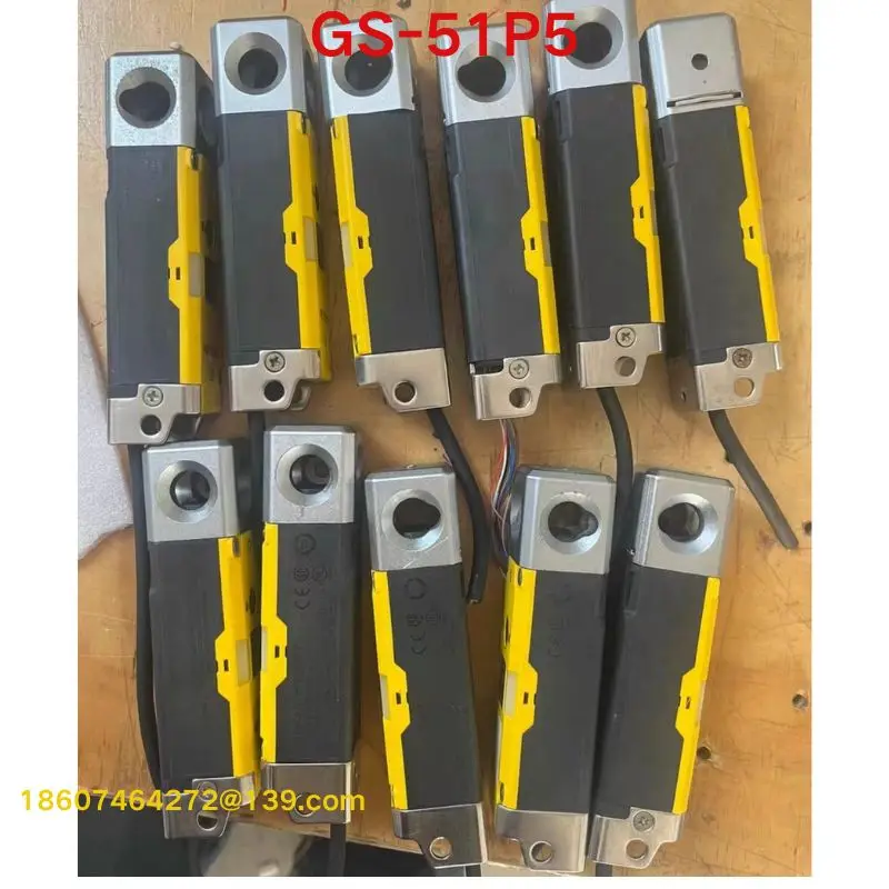 Second-hand test OK.  Safety door lock GS-51P5