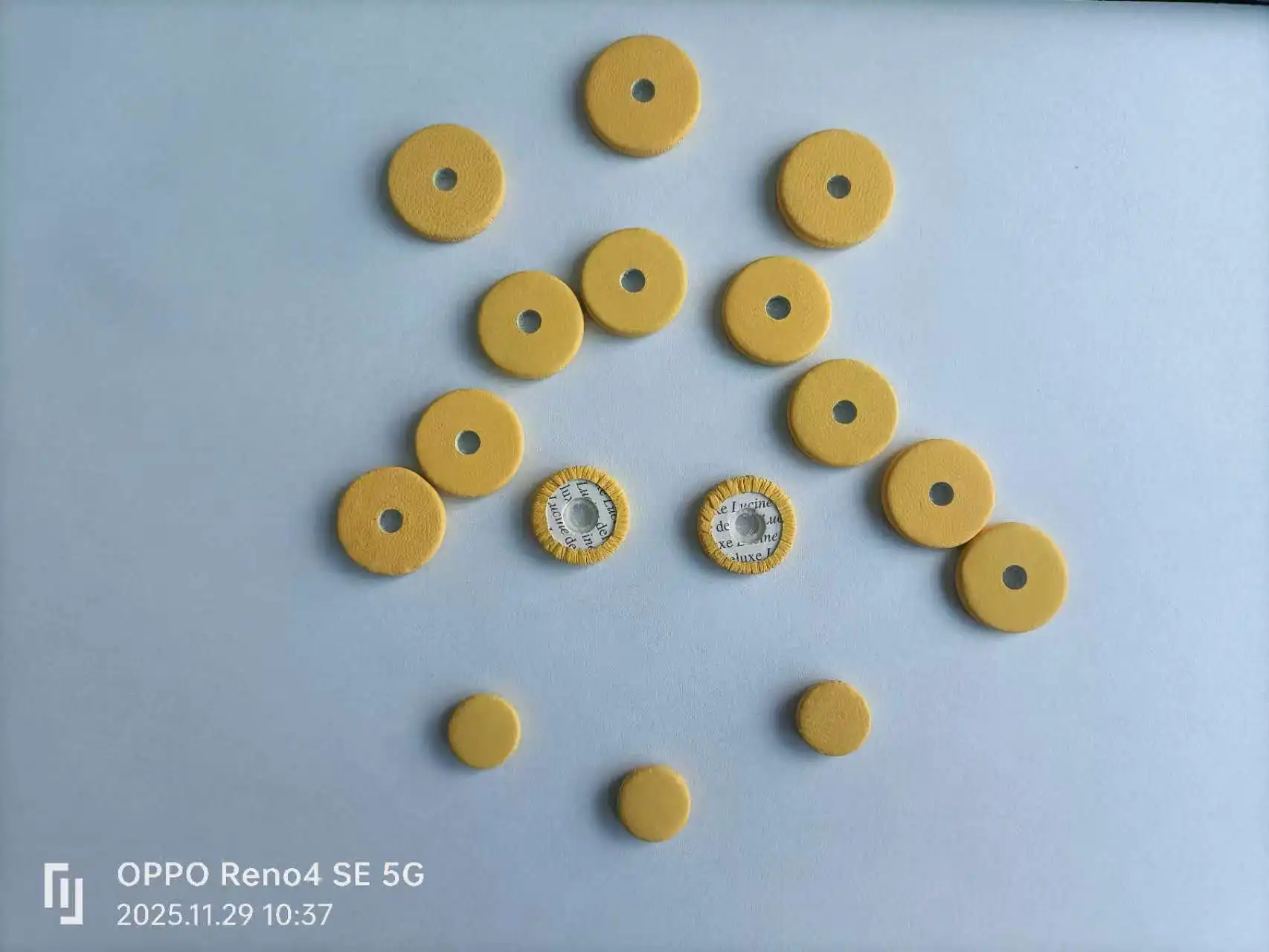 16-hole closed-hole Flute Gasket pad sound hole pad sheep casing felt key pad flute accessories